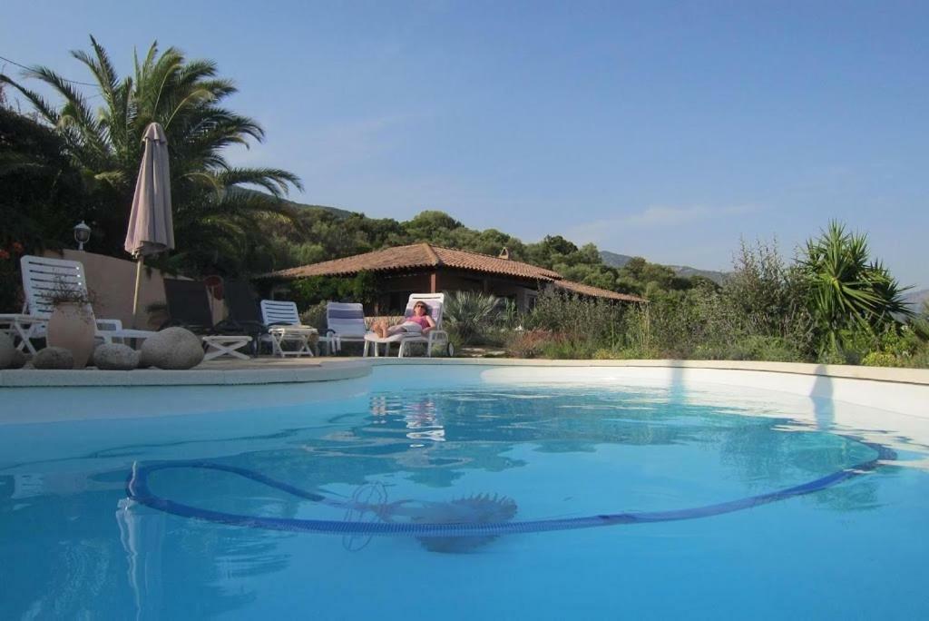 أولميتو Villa Vetricella Corse Sud المظهر الخارجي الصورة
